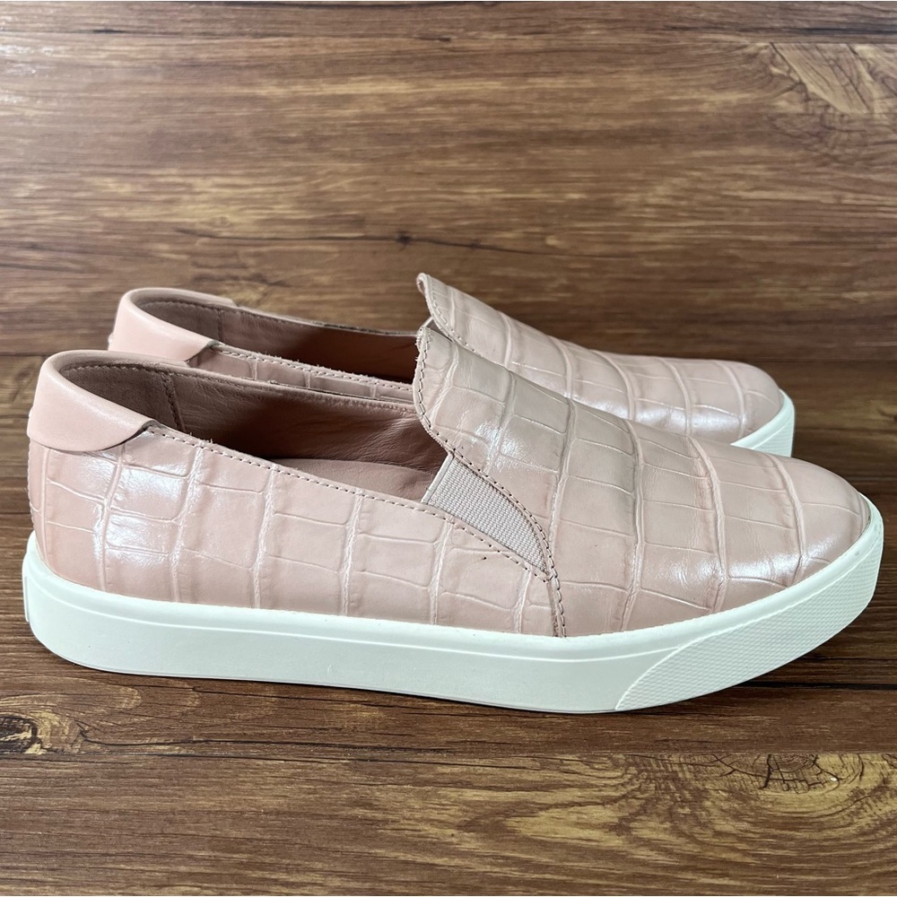 Cole Haan Grandpro Spectator 2.0 Pink Leather Slip-On‎ Shoes Women’s Size 6